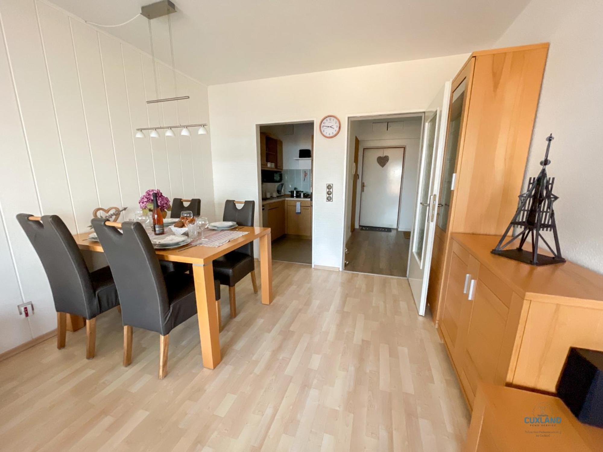 Haus Frische Brise Wohnung 8 10 Cuxhaven Exterior photo