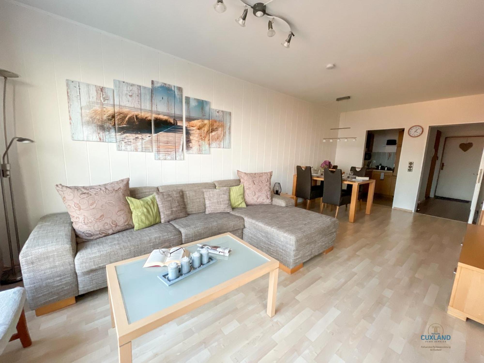Haus Frische Brise Wohnung 8 10 Cuxhaven Exterior photo