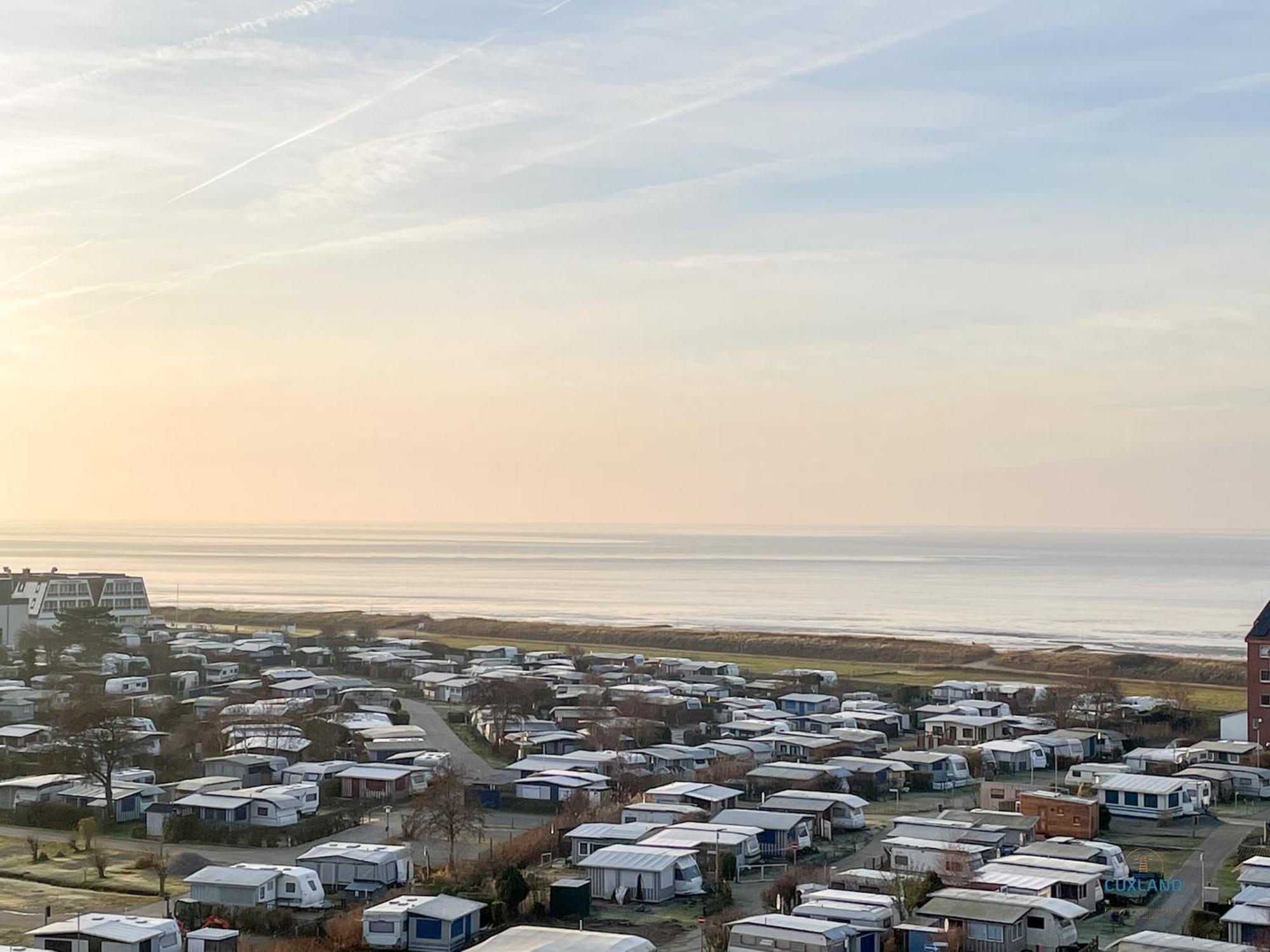 Haus Frische Brise Wohnung 8 10 Cuxhaven Exterior photo