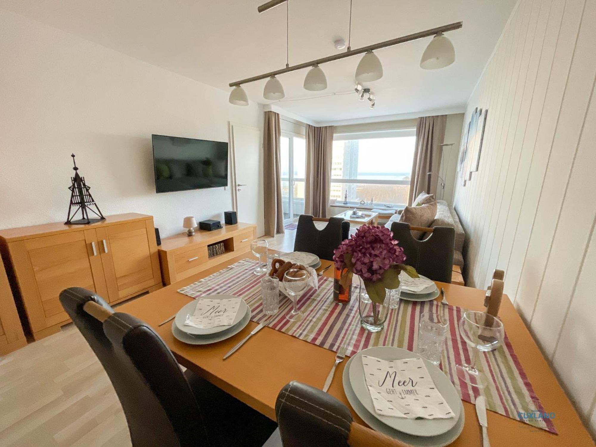 Haus Frische Brise Wohnung 8 10 Cuxhaven Exterior photo