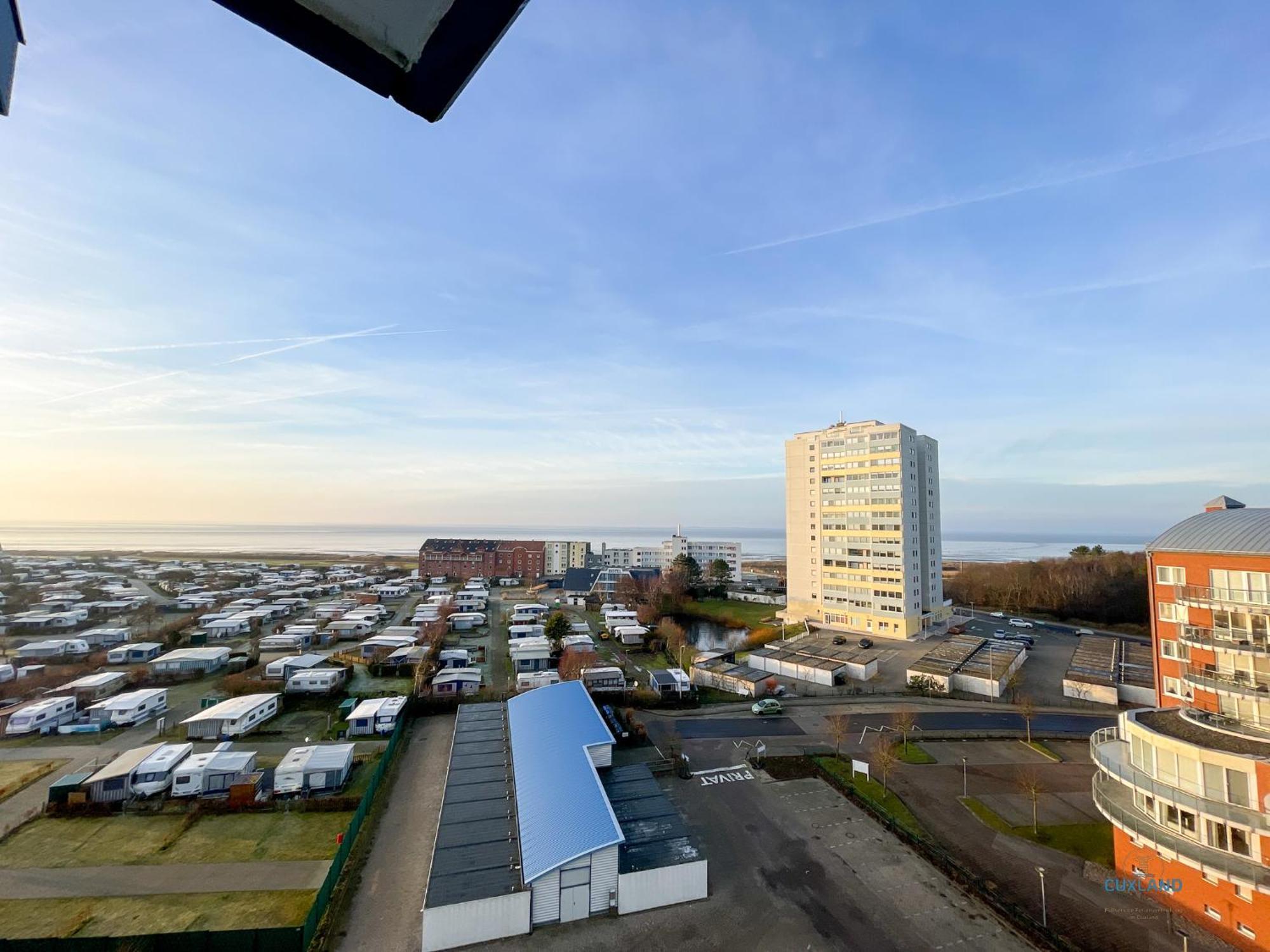Haus Frische Brise Wohnung 8 10 Cuxhaven Exterior photo