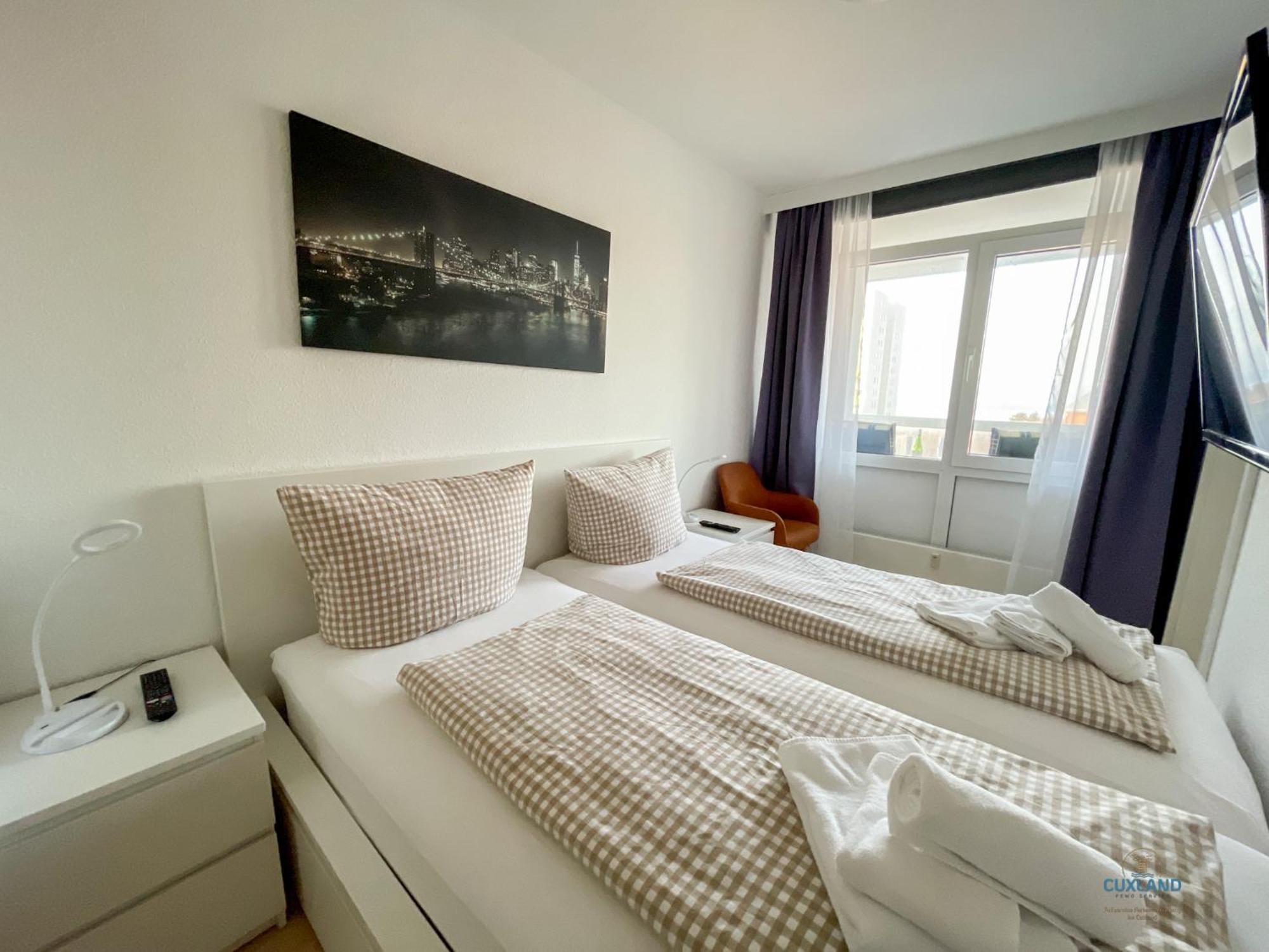 Haus Frische Brise Wohnung 8 10 Cuxhaven Exterior photo