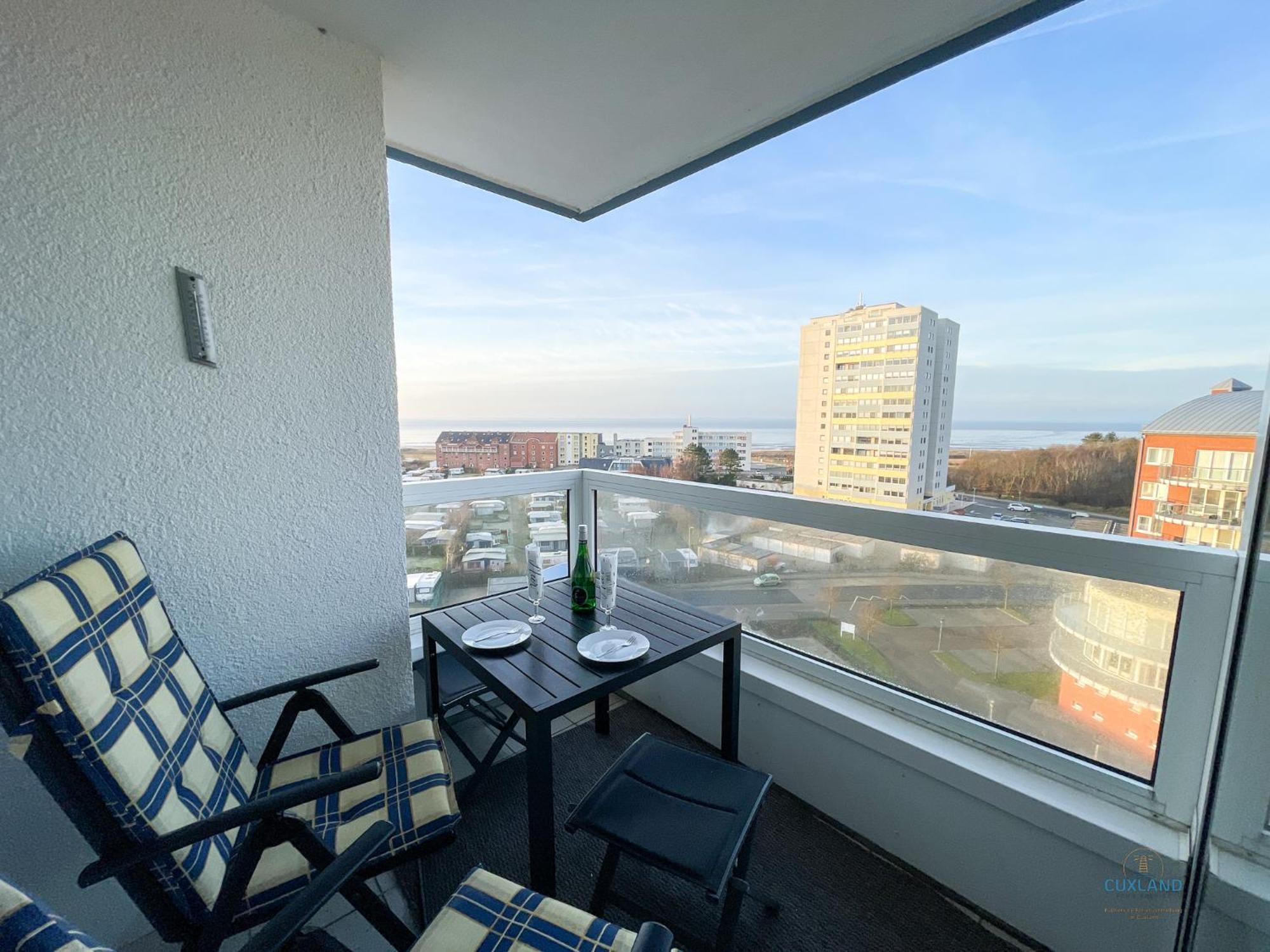 Haus Frische Brise Wohnung 8 10 Cuxhaven Exterior photo
